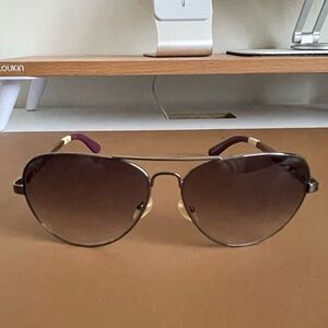 TOMS Aviator Unisex Sunglasses